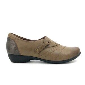 Dansko Taupe Leather Professional Comfort Clog Shoes Size 40 EU Or 9.5-10 US Wom